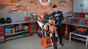 Замена рычагов сцепления и переднего тормоза эндуро мотоцикла. Установка ручек-неломаек IGP на GR8.