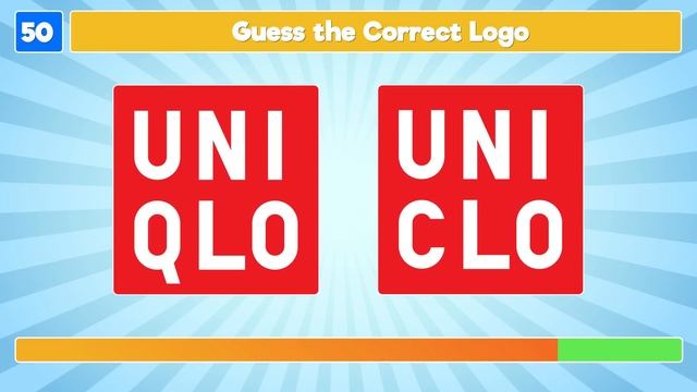 Guess the Correct Logo | 100 Logos Quiz смотреть онлайн