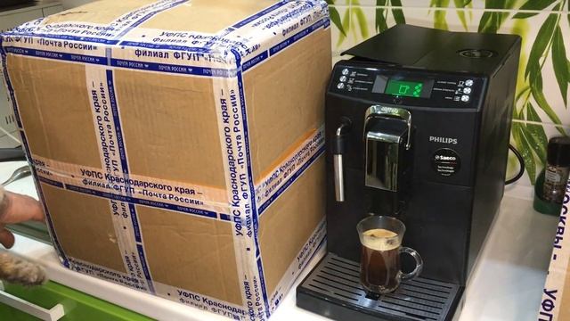 Krups посылки из Москвы и Краснодара. Saeco HD8841. смотреть онлайн