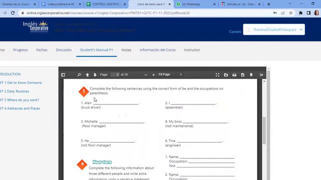 Inglés Corporativo-22/11/2022#2-Yes/no questions and short answers. смотреть онлайн