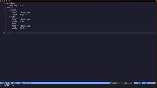 Mastering Alacritty: A Guide to Setup and Configuration. #alacrity #dwm #neovim #voidlinux смотреть онлайн