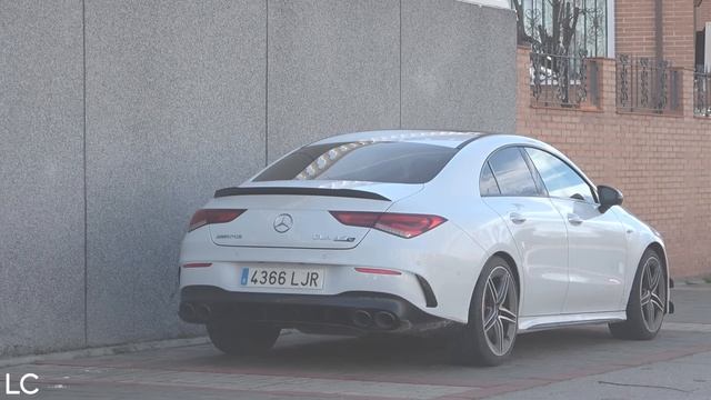MERCEDES-AMG CLA 45 S 4MATIC+ / Review en español / #LoadingCars смотреть онлайн