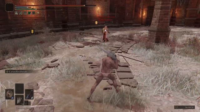 Elden Ring: PS5 Arena Weapon Moveset Only смотреть онлайн