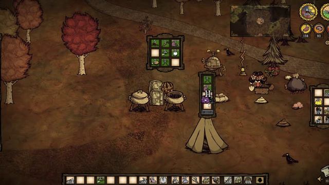 Как в старые добрые времена играем в Don't Starve Together! смотреть онлайн