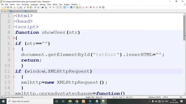 #3 Ajax Tutorial | Example 2 | Hindi | By Pankaj Panjwani смотреть онлайн