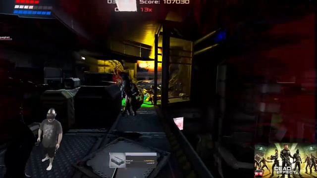 Dead Effect 2 VR co-op BETA - Dont sleep on this game folks! смотреть онлайн
