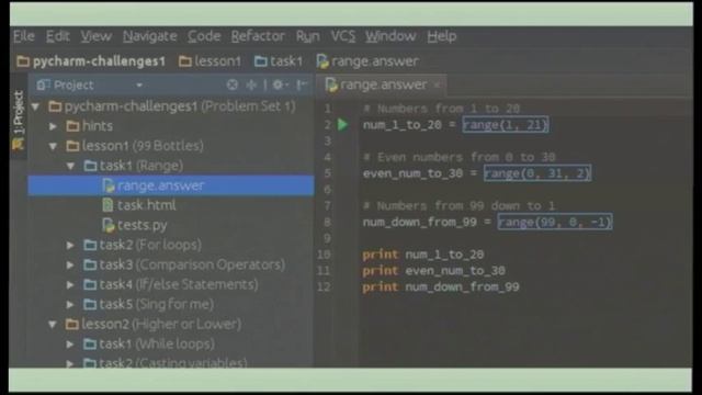 Using PyCharm Educational Edition by Thea Koutsoukis смотреть онлайн