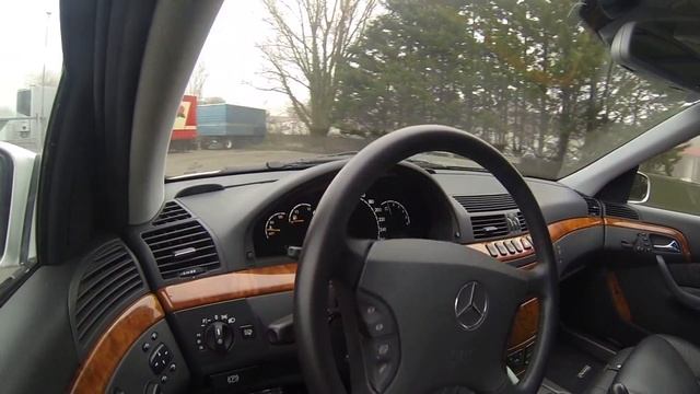 2000 Mercedes-Benz S320 for sale @ Vemu Car Classics смотреть онлайн