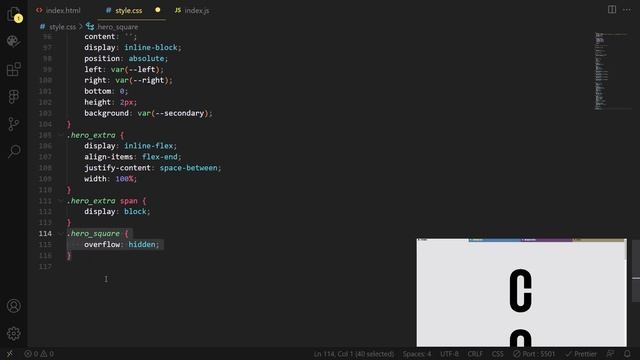 Dynamic Color Change Animation with GSAP - HTML, CSS, JS смотреть онлайн