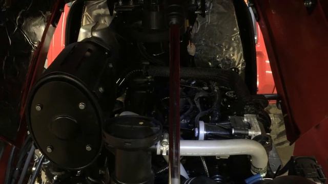 Mahindra MCRD Engine - No DPF System