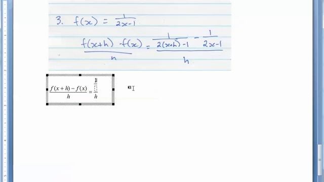Microsoft Equation 3.0: Fractions in fractions смотреть онлайн