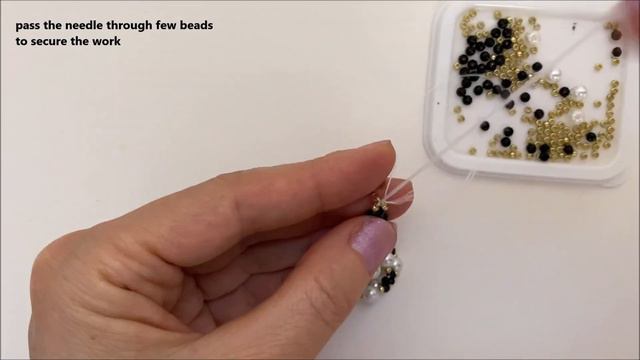 how to make bracelets with beads. beaded bracelets making смотреть онлайн