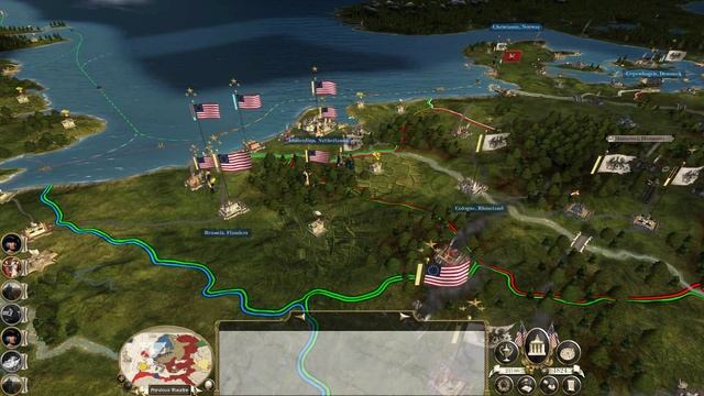Darthmod Empire - United States Campaign #36 ~ Prelude to Chaos! смотреть онлайн
