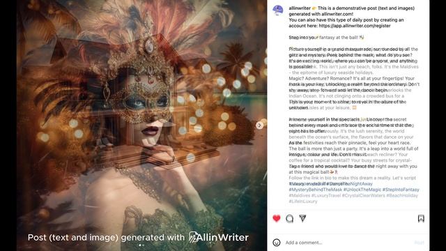 Using AI to generate and post content on your social media and blog. смотреть онлайн