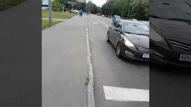 Новые Черемушки, Москва, улица Гарибальди 3 июля 2018 г. смотреть онлайн