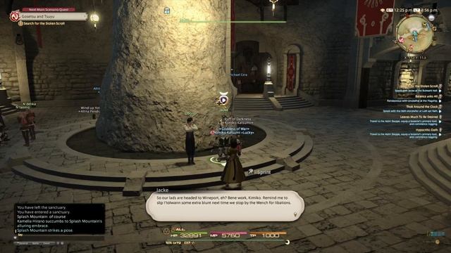 Final Fantasy XIV | Search for the Stolen Scroll | Ninja | 60 смотреть онлайн