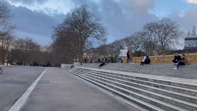 Жизнь в Англии: Лондон, погода зимой, достопримечательности. смотреть онлайн