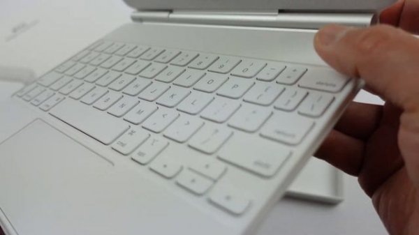 [ASMR] 2021 White iPad Magic Keyboard for 11" iPad Pro