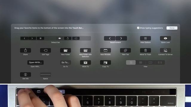 TouchBar Customization | How To Customize The TouchBar on The 2016 MacBook Pro TouchBar смотреть онлайн