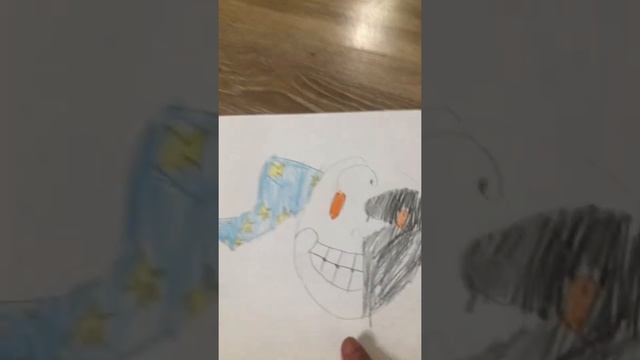 Нарисовал аниматроника Луна и солнце смотреть онлайн