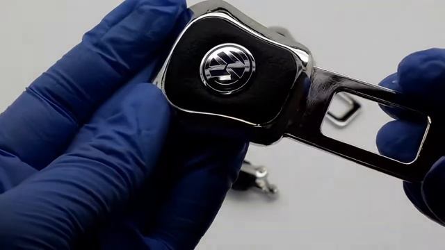Заглушка для ремня безопасности Volkswagen 1 шт. смотреть онлайн