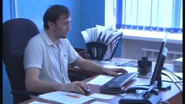 Здание горгаза теперь на главной улице города.