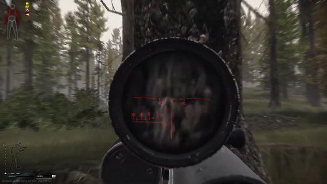 Escape from Tarkov#1 Замес на КПП в лесу смотреть онлайн