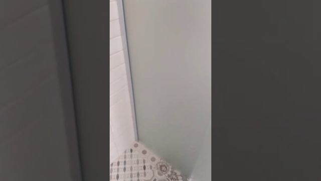 ДВЕРЬ В ДУШЕВУЮ НИШУ SLIDE DOOR GK-862, ПРОФИЛЬ ХРОМ БЛЕСТЯЩИЙ, МАТОВОЕ СТЕКЛО смотреть онлайн