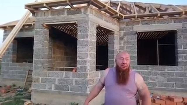 Строительство Домов из Арболитовых Блоков ст Каневская Краснодарский край /мкр.Енисей / Переезд смотреть онлайн