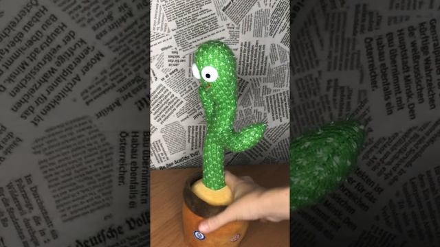 Говорящий кактус , танцующий кактус смотреть онлайн