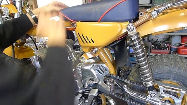 MINIBIKE / МОПЕД 021 А.Юлле ч3 смотреть онлайн