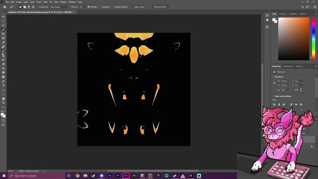 Photoshop Unity - Creating An Emission Mask Using Photoshop For VRChat! смотреть онлайн