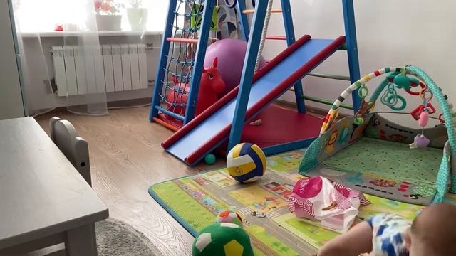 Перестановка в детской?Дима играет в садик?плов в мультиварке?уборка?? смотреть онлайн