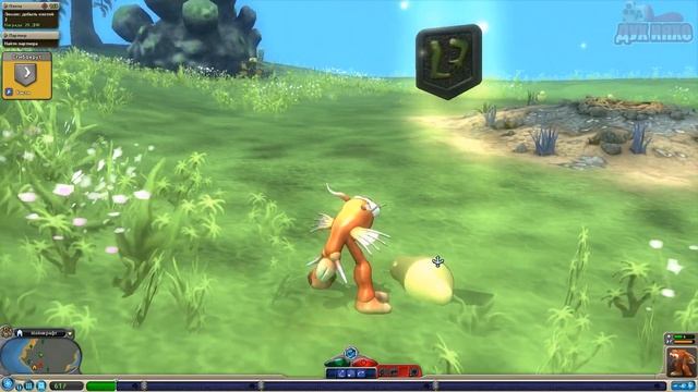 Spore. Фиолетовый Червь Фейк? Кто такой Test? смотреть онлайн