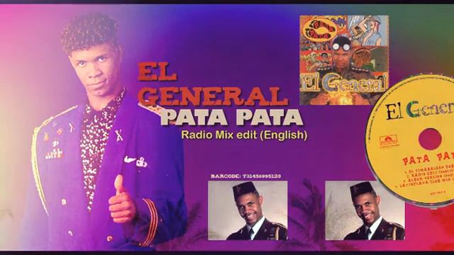 El General - Pata Pata (Radio Edit) (English) Official club remix 1998 смотреть онлайн