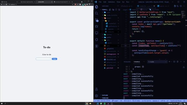 NextJS - Zero a Produção #04 Server Side Rendering e Typescript смотреть онлайн