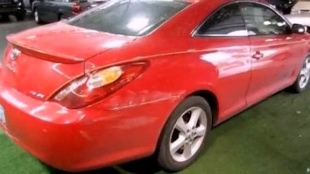 2004 Toyota Camry Solara Chicago IL смотреть онлайн