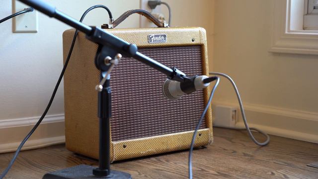 1959 Fender Tweed Champ 5F1 смотреть онлайн
