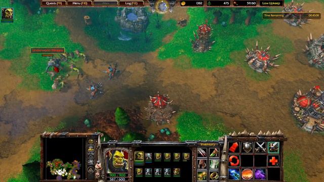 Defending the Island | WARCRAFT 3 REFORGED | Exodus of the Horde 05 | Full playthrough смотреть онлайн
