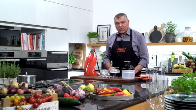 Introducing The Bamix® Kitchen Appliance