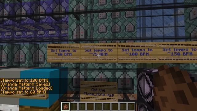 [1.12 Vanilla Minecraft] Music Maker - One Structure Command смотреть онлайн
