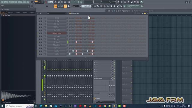 Playing with FL Studio 21 - Composing Music Patterns using Channel Rack - Music Pattern - 272 смотреть онлайн