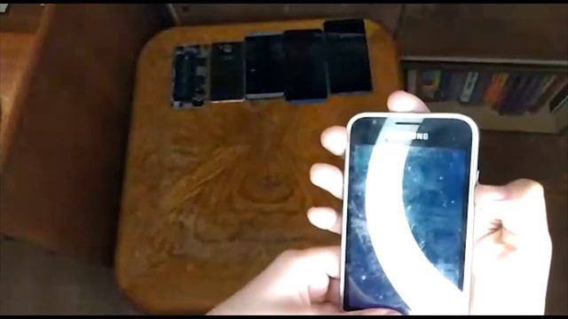 Коллекция телефонов. смотреть онлайн