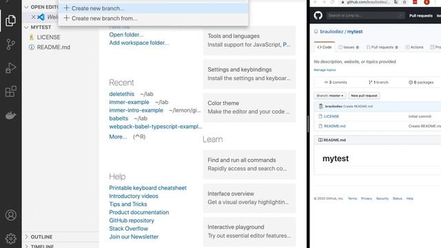 como subir tu página de ejemplo a GitHub gh-pages (I) смотреть онлайн