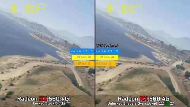 Unlocking Shaders RX 560 4G... How much Performance gain? смотреть онлайн