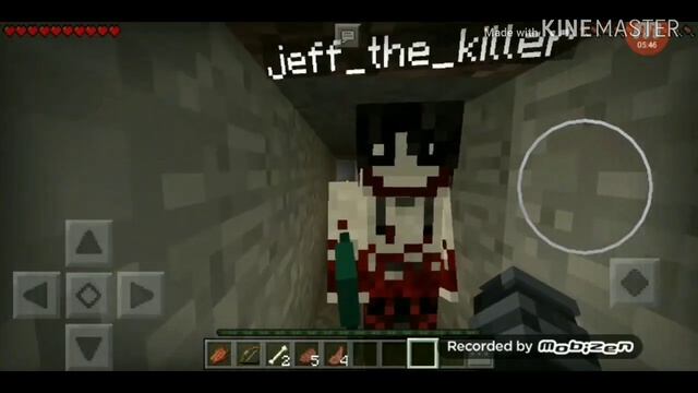 ВСТРЕТИЛ ДЖЕФФА УБИЙЦУ В МАЙНКРАФТЕ??? | Jeff the killer - 1 часть смотреть онлайн