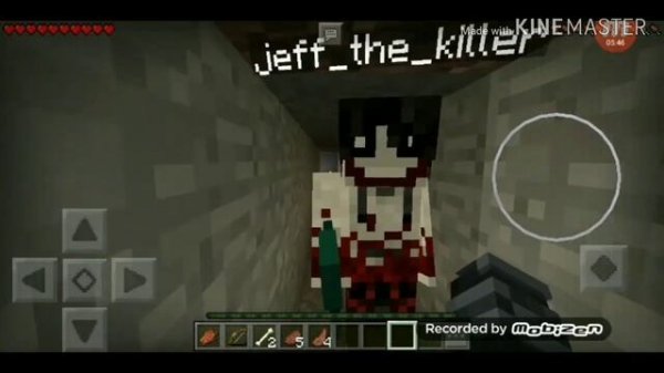 ВСТРЕТИЛ ДЖЕФФА УБИЙЦУ В МАЙНКРАФТЕ??? | Jeff the killer - 1 часть