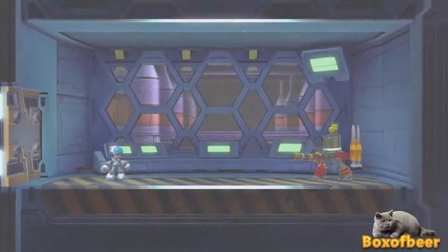 Mighty no.9 All Boss Fights смотреть онлайн