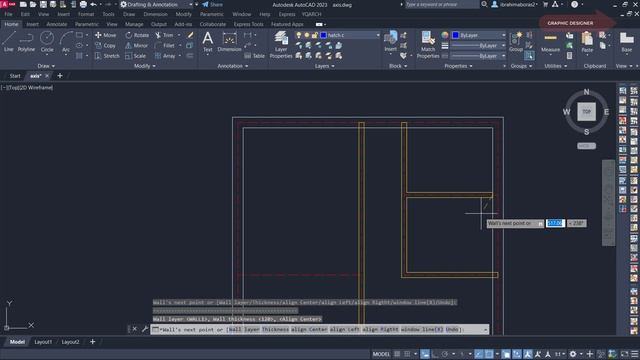 اسرع طريقة لرسم الحوائط وتهشيرها فى الأتوكاد смотреть онлайн
