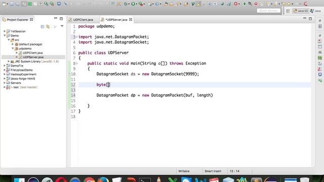 UDP Socket Programming in Java Tutorial смотреть онлайн